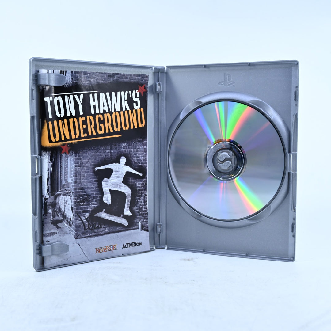 Tony Hawk's Underground - Sony Playstation 2 / PS2 Game + Manual - PAL