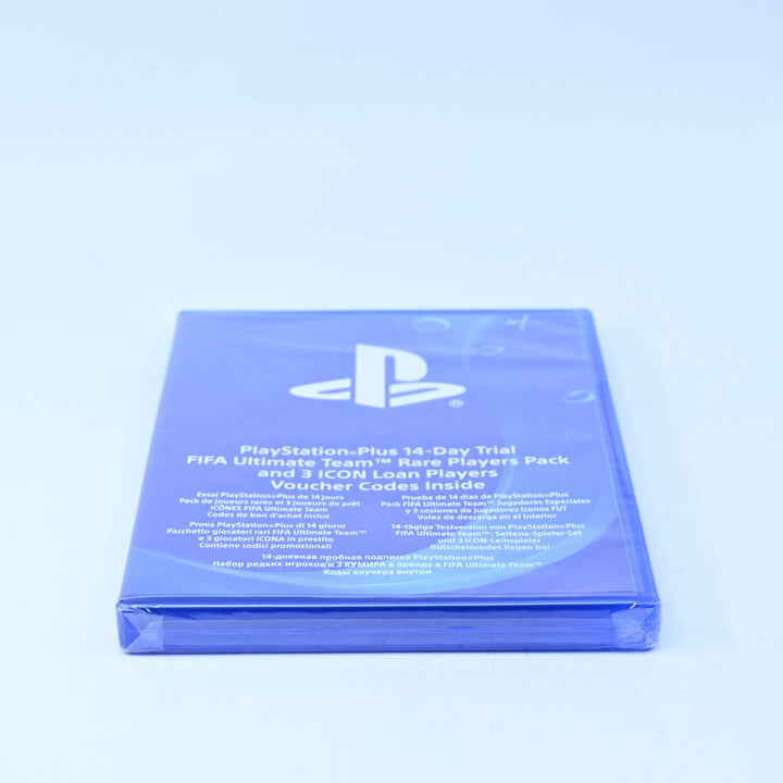 Playstation PS Plus 14 Day Trial - FIFA Ultimate Team Pack + Codes - PS4