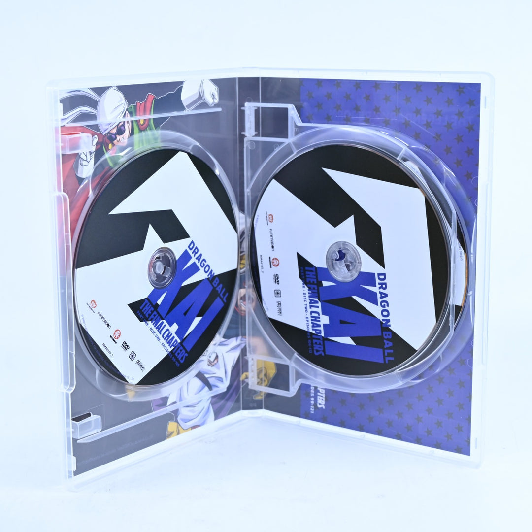 Dragon Ball Z Kai - The Final Chapters - Part 1 - Region 4 - Anime DVD