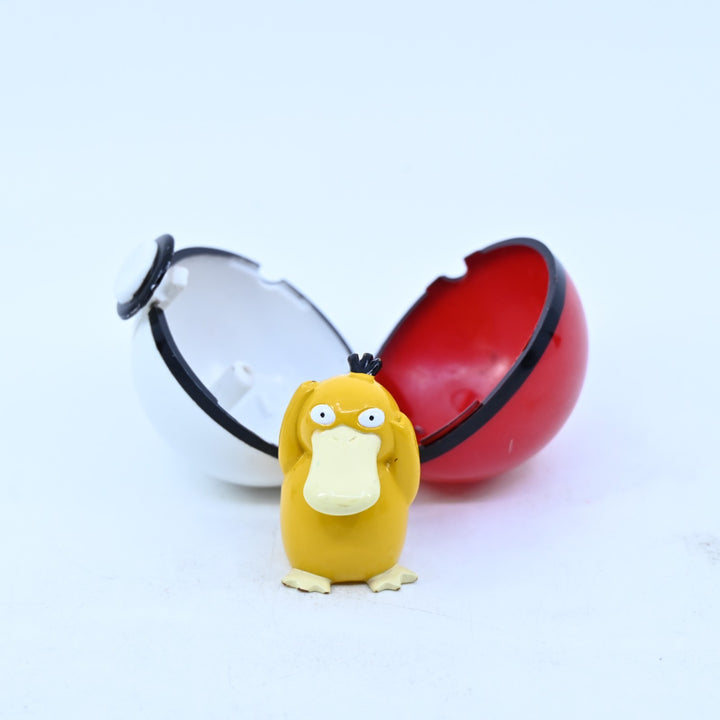 Pokemon Capsule Figure Psyduck - No Keychain - 1999 - Toy