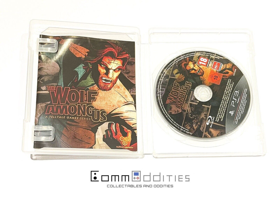 LIKE NEW! The Wolf Among Us - Sony Playstation 3 / PS3 Game - FREE POST!