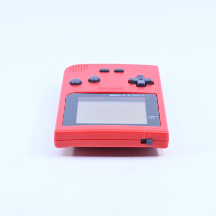 Red Nintendo Gameboy Pocket Boxed Console - AUS PAL - FREE POST!