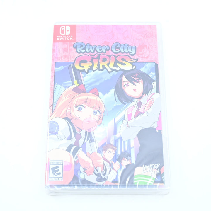 SEALED! River City Girls - Nintendo Switch Game - FREE POST!