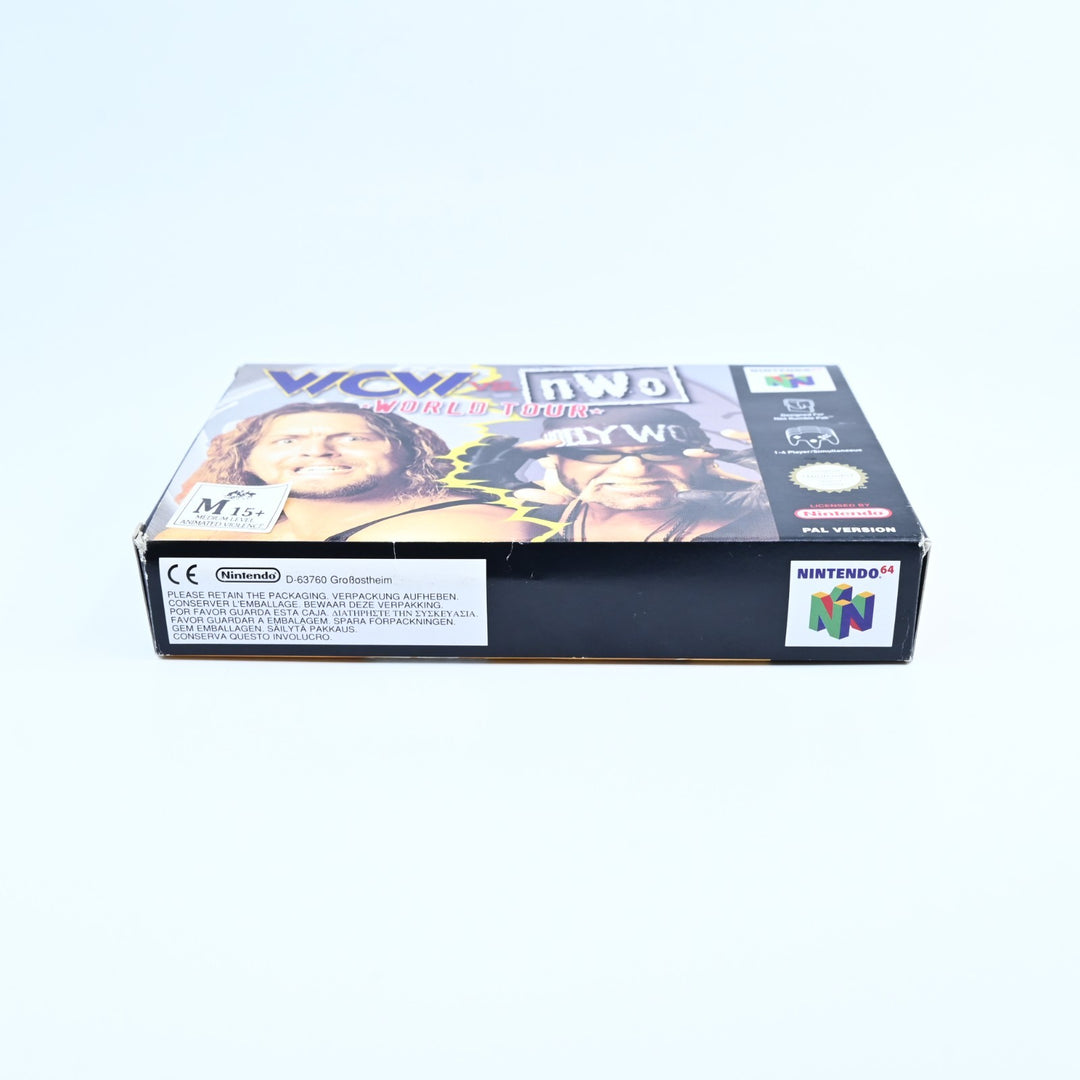 WCW vs. nWo World Tour - N64 / Nintendo 64 Boxed Game - PAL - FREE POST!