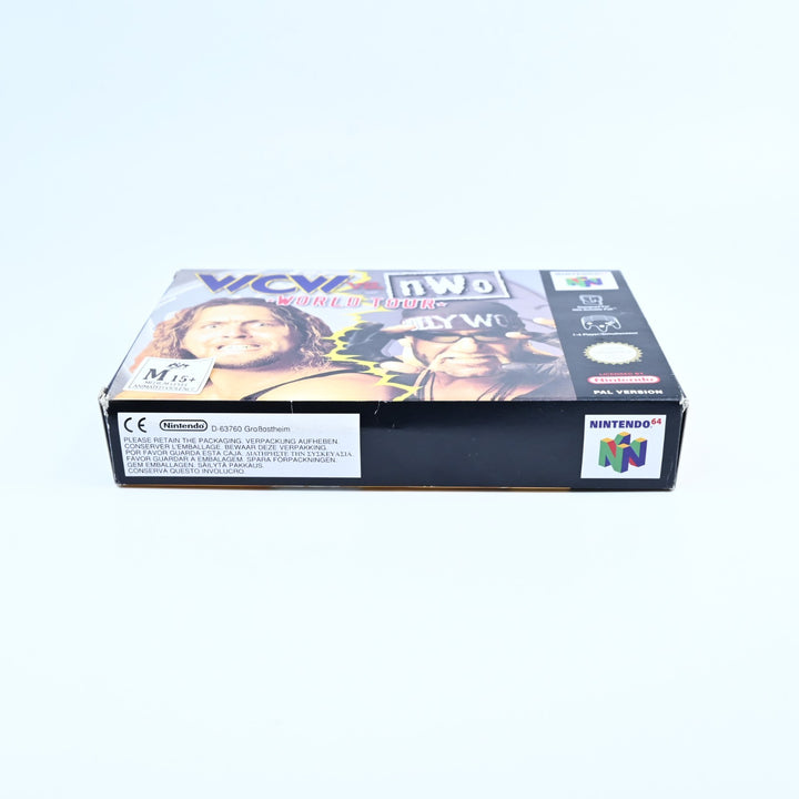 WCW vs. nWo World Tour - N64 / Nintendo 64 Boxed Game - PAL - FREE POST!