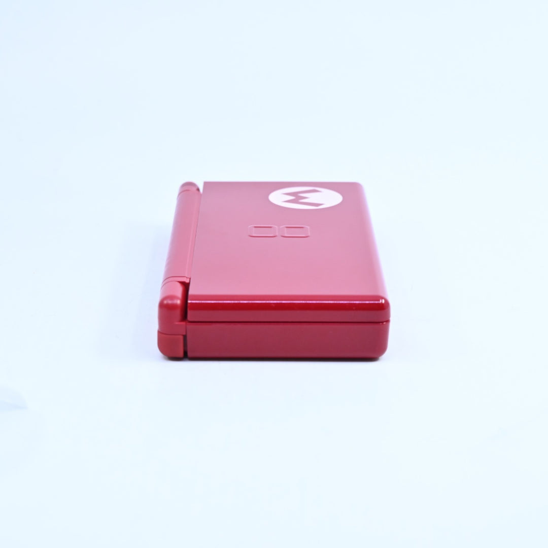 UNUSED! Special Limited Edition Mario Red - Nintendo DS Lite Boxed Console