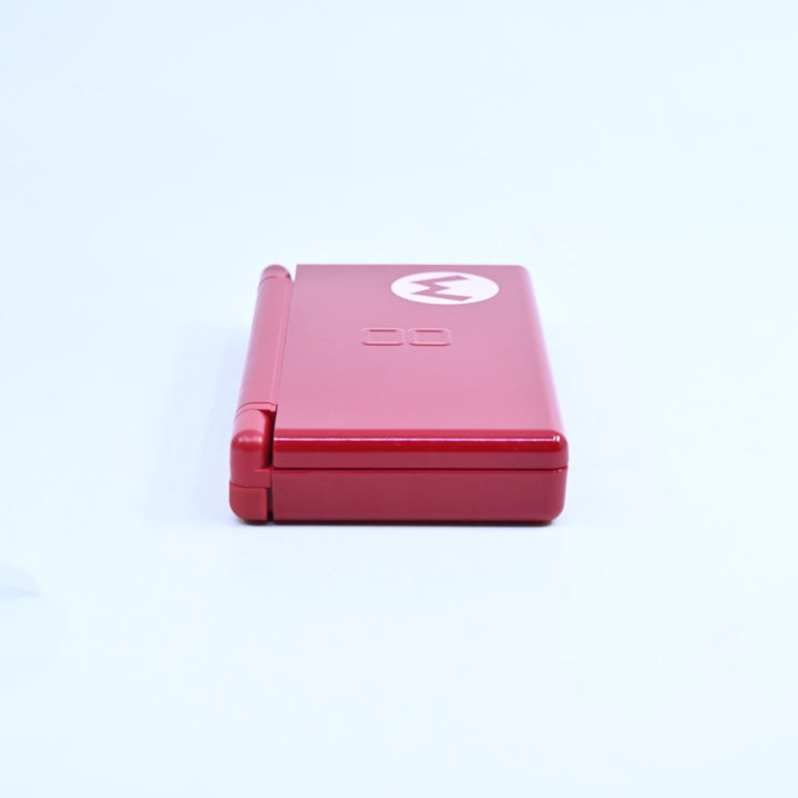 UNUSED! Special Limited Edition Mario Red - Nintendo DS Lite Boxed Console