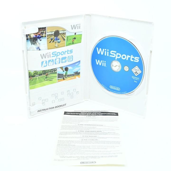 1st Print Wii Sports #2 - Nintendo Wii Game - PAL - FREE POST!