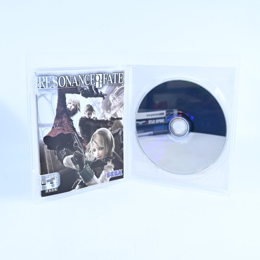 Resonance of Fate - Sony Playstation 3 / PS3 Game + Manual - MINT DISC!