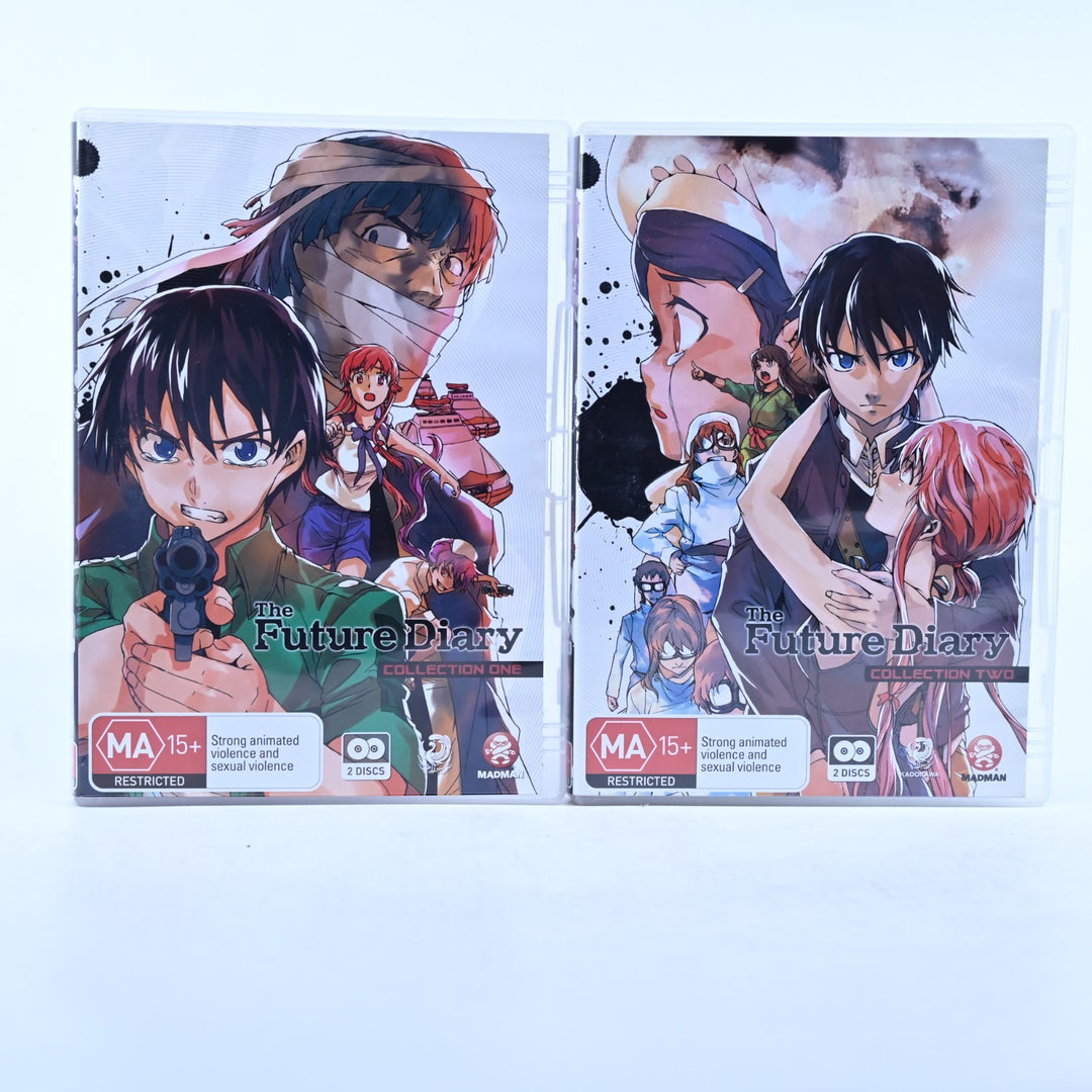 The Future Diary - Complete Collections 1 & 2 - Region 4 - Anime DVD
