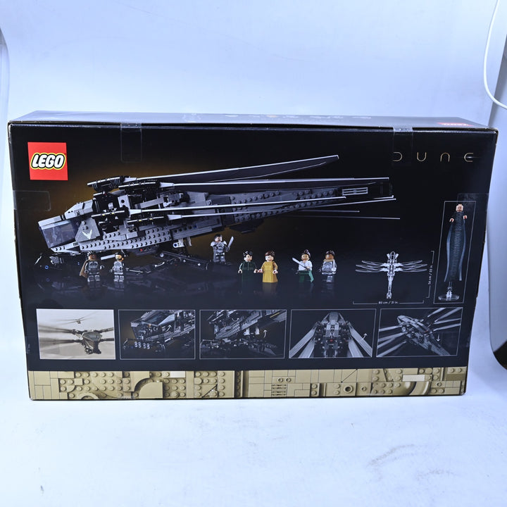 SEALED! LEGO 10327 Icons - Dune - Atreides Royal Ornithopter - Toy
