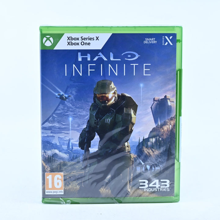 SEALED! - Halo Infinite -Xbox One / Xbox Series X Game - PAL - FREE POST!