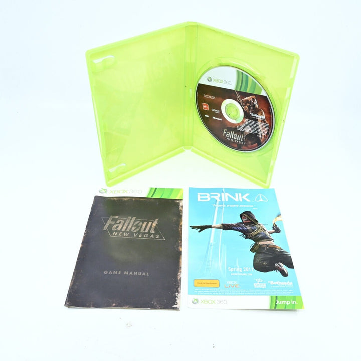 Fallout: New Vegas - Xbox 360 Game + Manual - PAL - MINT DISC!