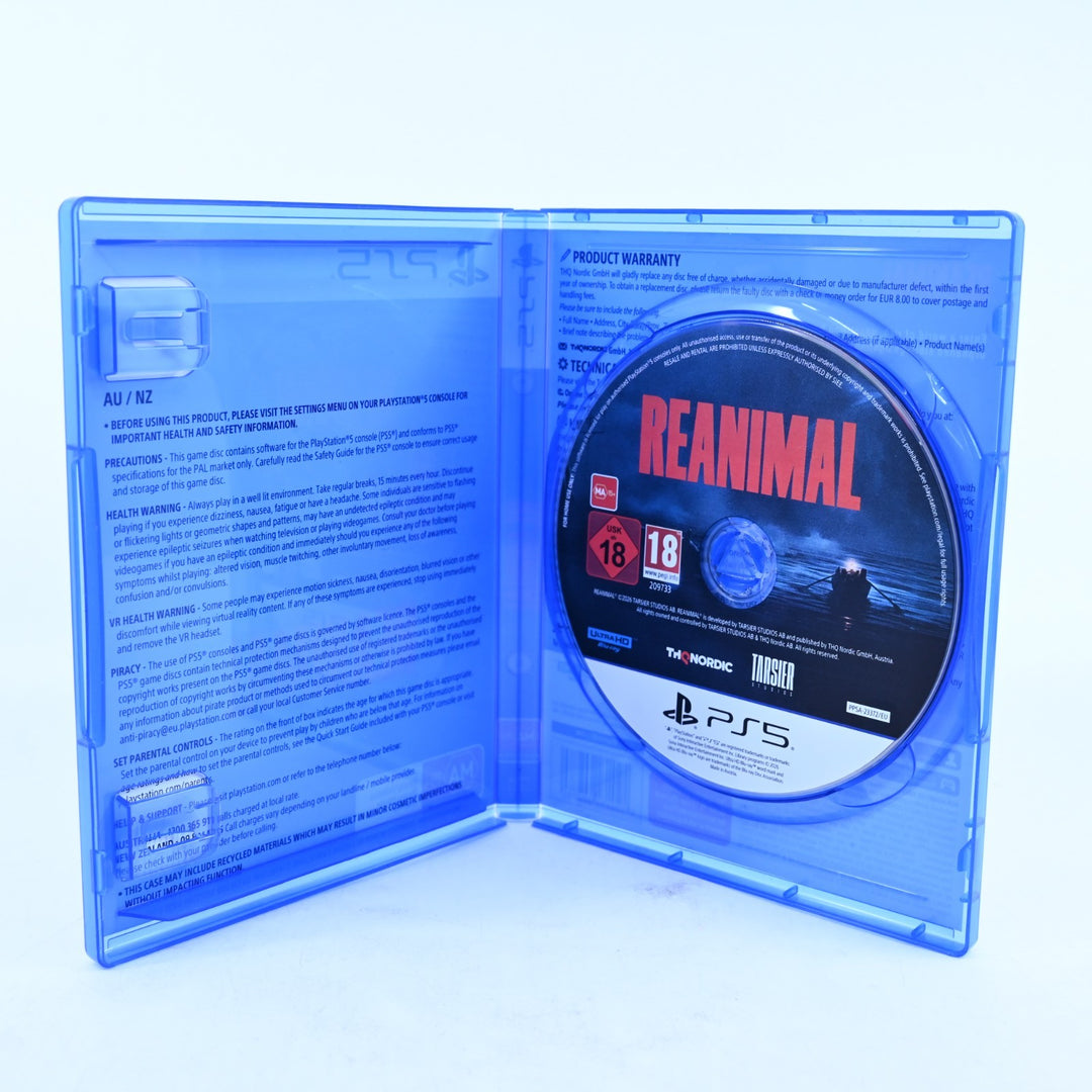 Reanimal - Sony Playstation 5 / PS5 Game - MINT DISC!
