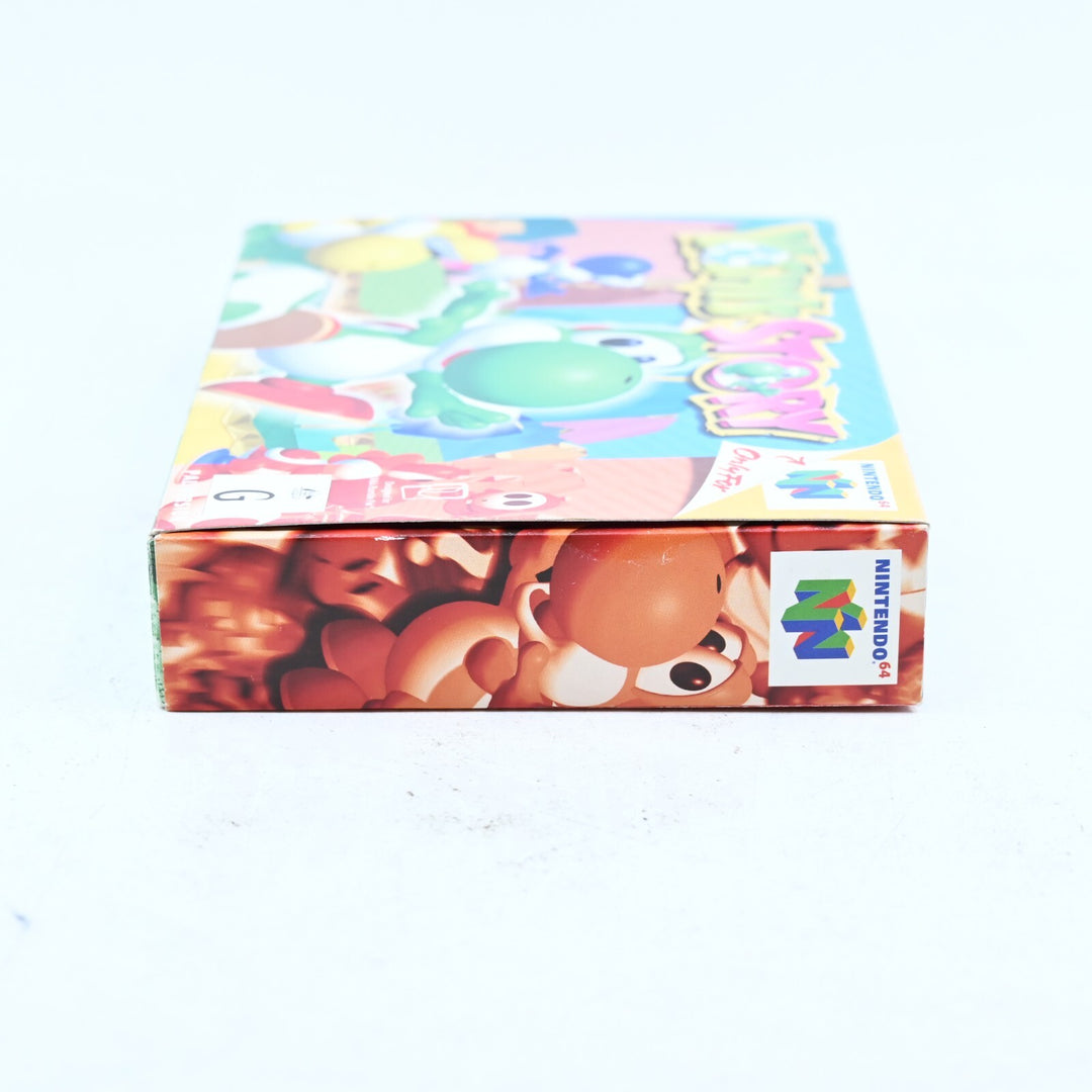 Yoshi's Story - N64 / Nintendo 64 Boxed Game - PAL - FREE POST!