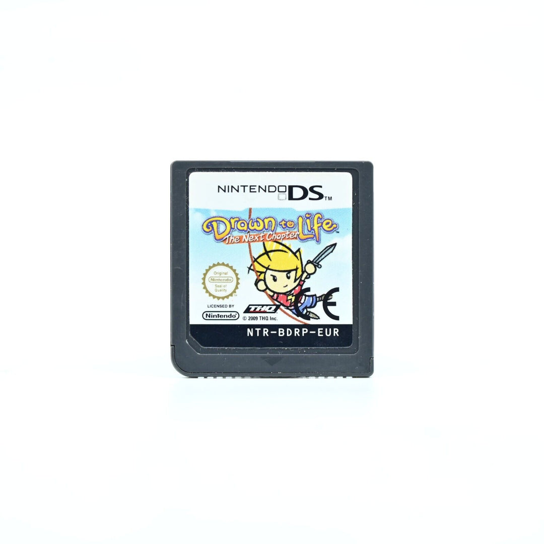 Drawn to Life: The Next Chapter - Nintendo DS Game - Cartridge Only - PAL