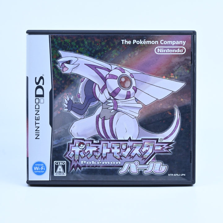Pokemon Pearl - Nintendo DS Game - Region Free + Manual - FREE POST!
