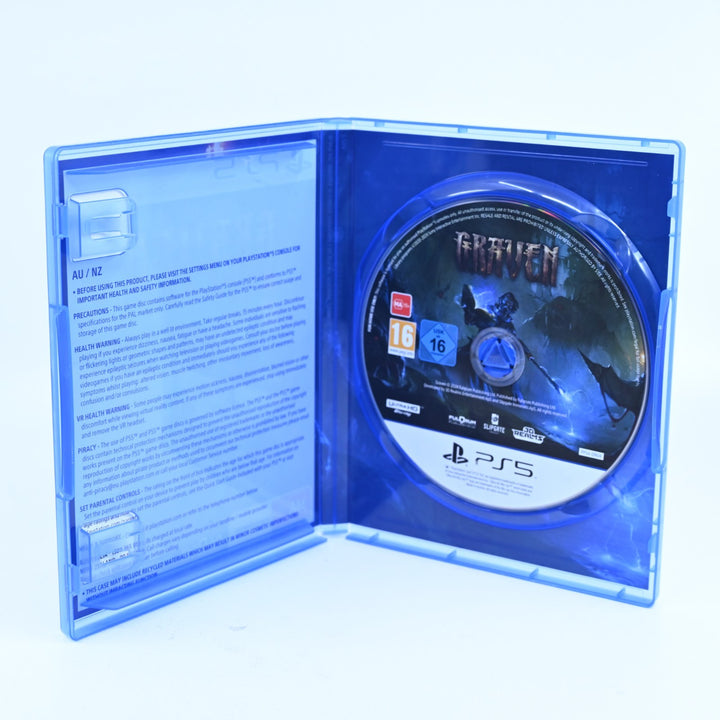 Graven - Sony Playstation 5 / PS5 Game - FREE POST