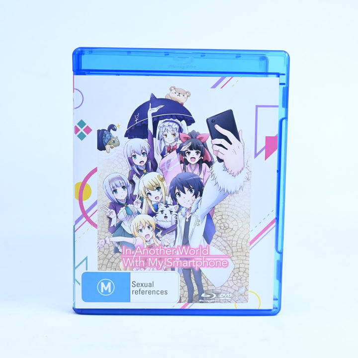 In Another World with My Smartphone - Region B - Anime Blu-ray