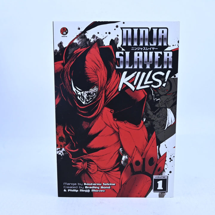 Ninja Slayer Kills - Volume 1 - Koutarou Sekine - Kodansha - Manga