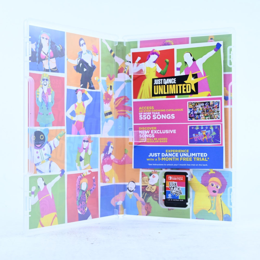 Just Dance 2021 - Nintendo Switch Game - FREE POST!