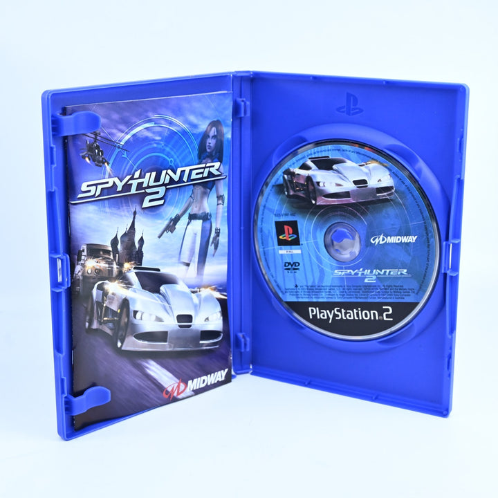 Spyhunter 2 - Sony Playstation 2 / PS2 Game + Manual - PAL - MINT DISC!