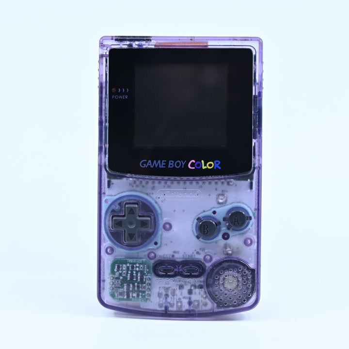 Atomic Purple - Nintendo Gameboy Color Console - CGB-001 - FREE POST!