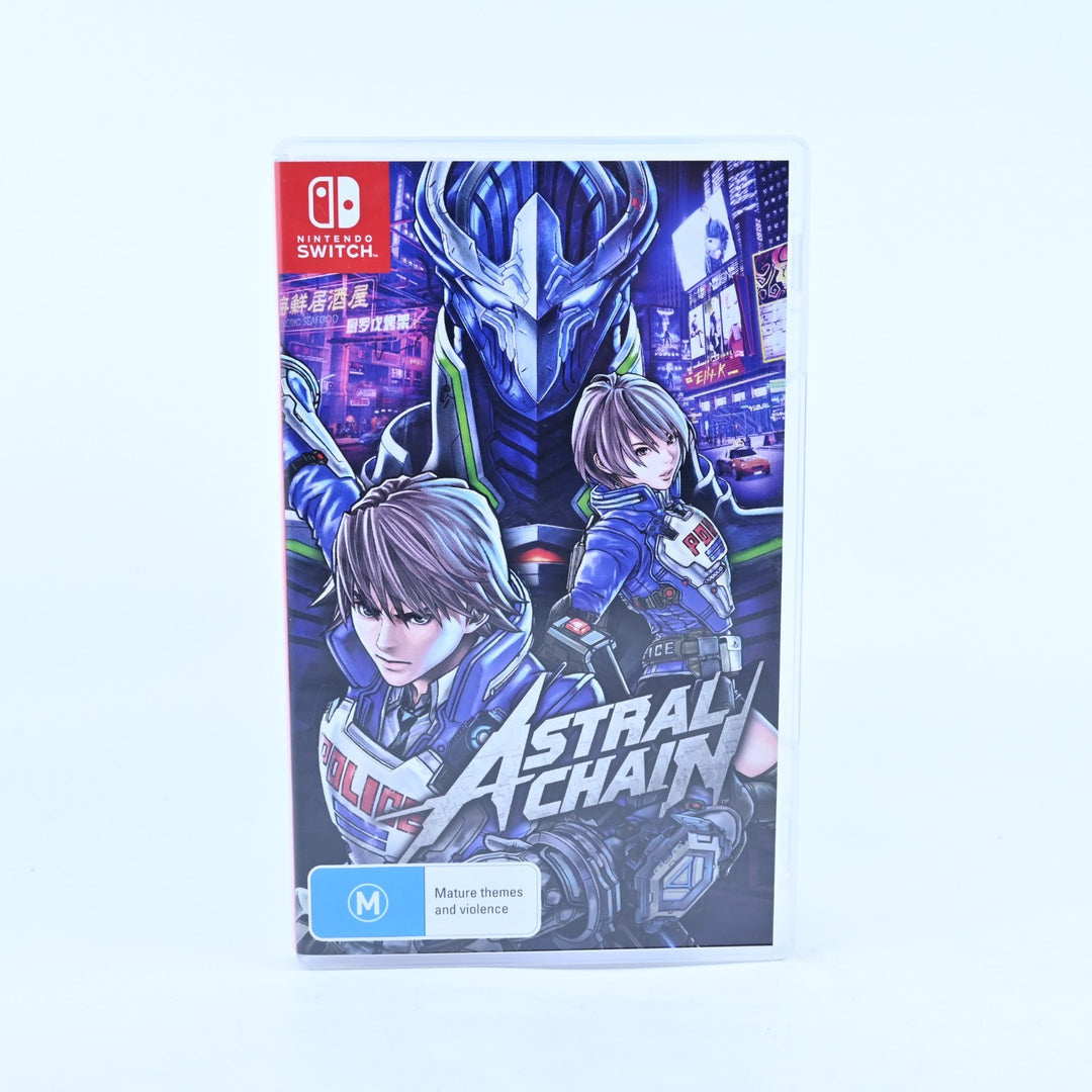 Astral Chain - Nintendo Switch Game - FREE POST!