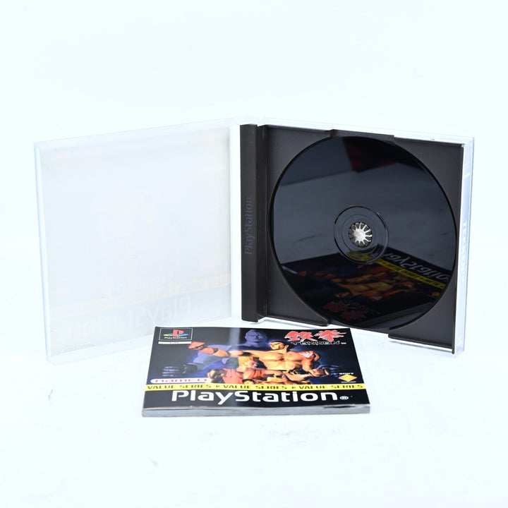 Tekken - Sony Playstation 1 / PS1 Game + Manual - PAL - MINT DISC!