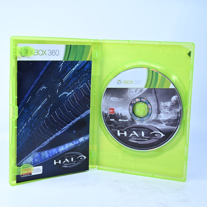 Halo: Combat Evolved Anniversary - Xbox 360 Game + Manual - PAL - MINT DISC!