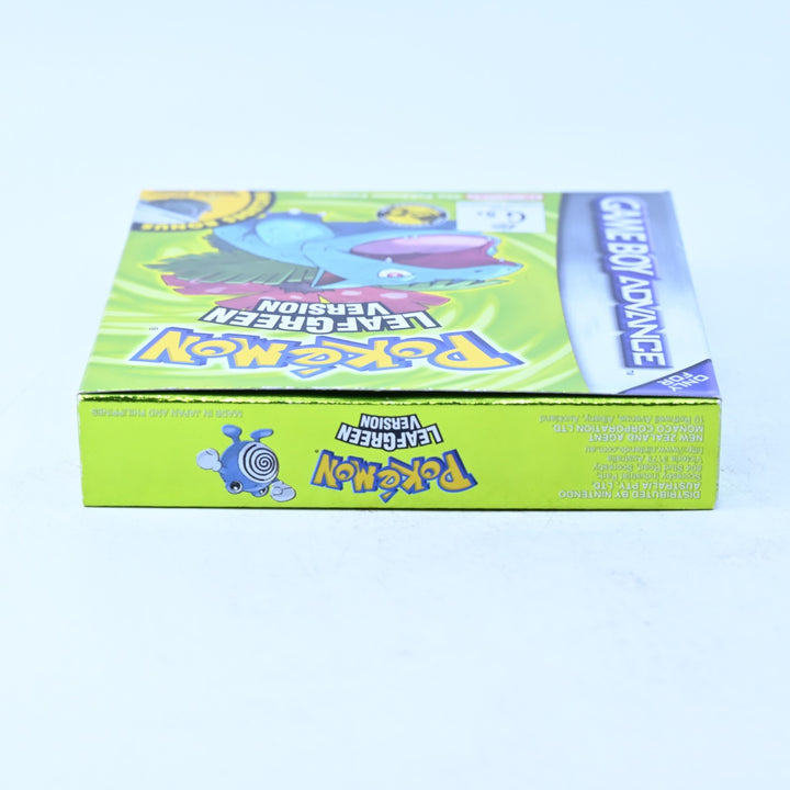 Pokemon LeafGreen Version - Nintendo Gameboy Advance / GBA Boxed Game - AUS PAL