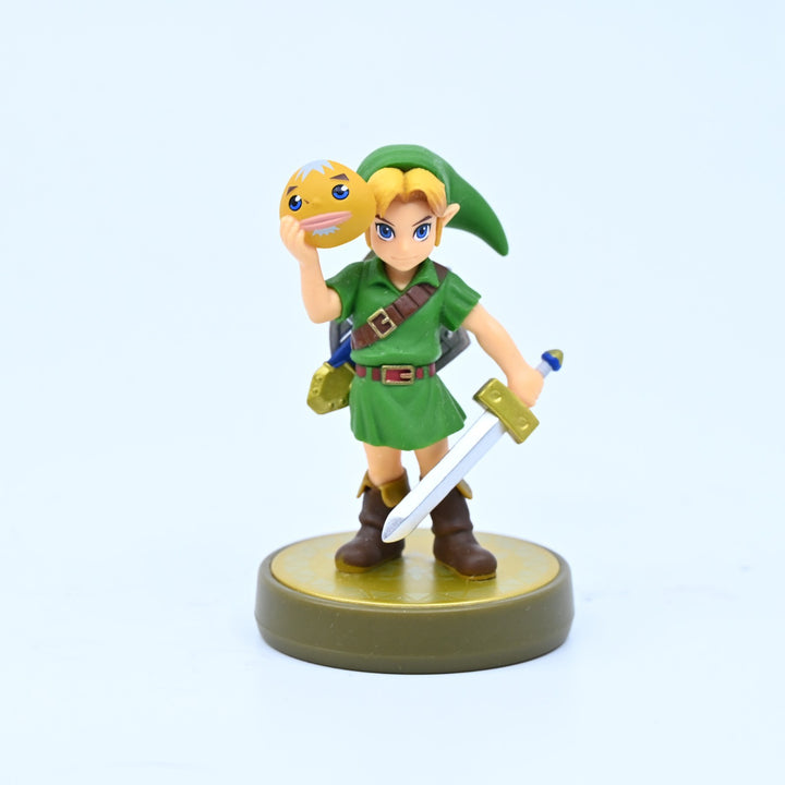 Young Link Amiibo - Legend of Zelda: Majora's Mask - Nintendo - Toy