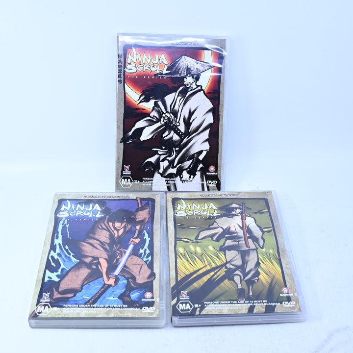Ninja Scroll: The Series - The Complete Collection - Region 4 - Anime DVD