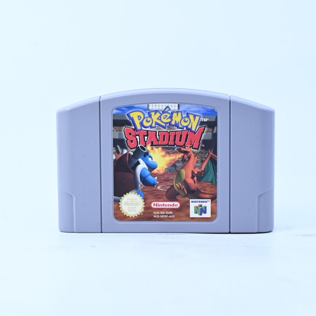 Pokemon Stadium - N64 / Nintendo 64 Game - PAL - FREE POST!