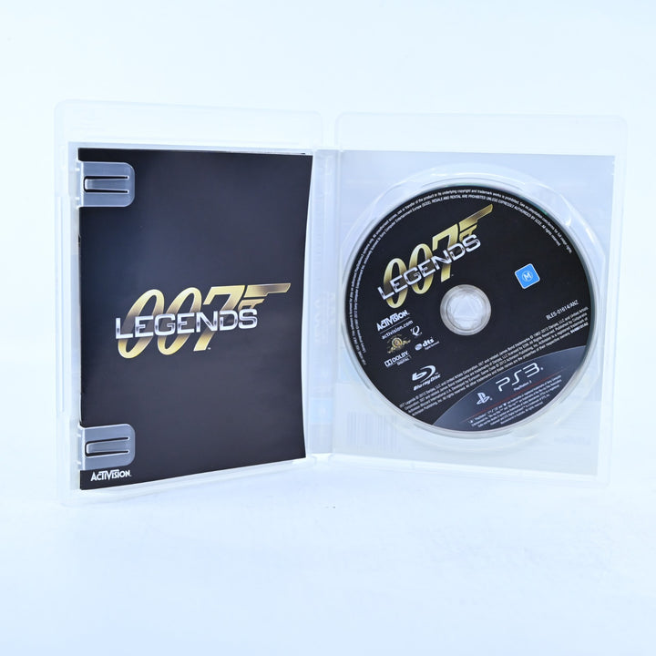 007 Legends - Sony Playstation 3 / PS3 Game + Manual - MINT DISC!