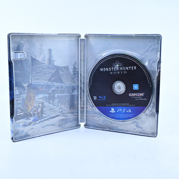 Monster Hunter World: Iceborne - Steelbook - PS4 Game - NO CODE!