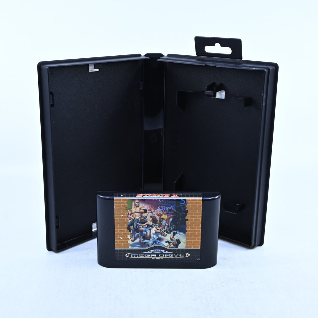 Streets of Rage II - Sega Mega Drive Game - No Manual - PAL - FREE POST!