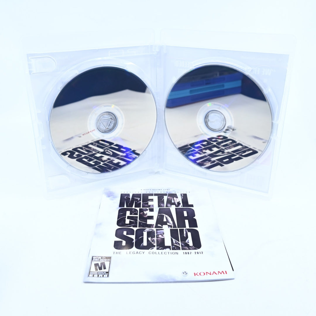 Metal Gear Solid: The Legacy Collection - Sony Playstation 3 / PS3 Game