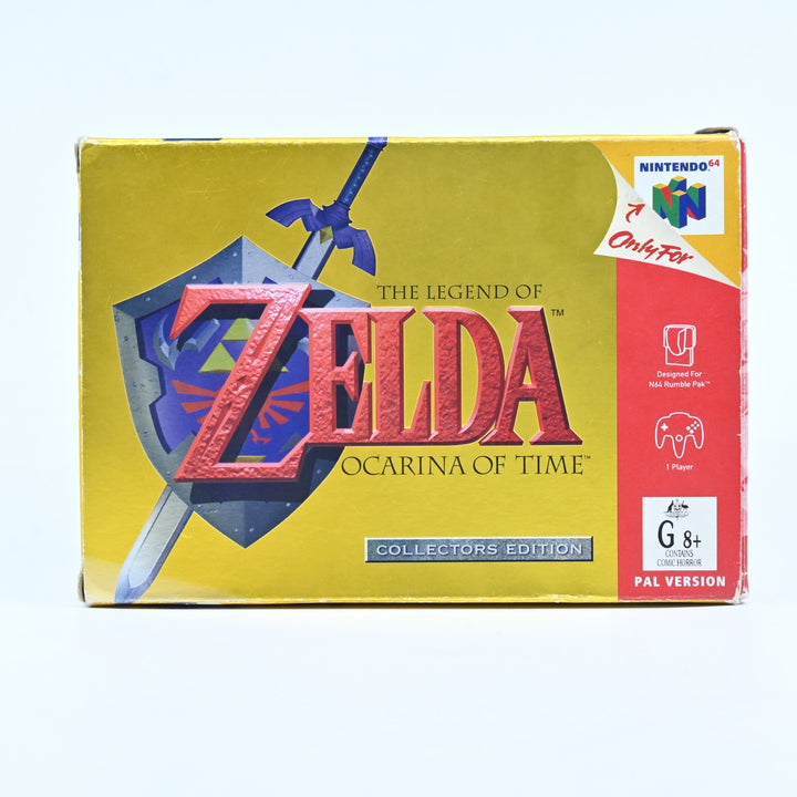 The Legend of Zelda: Ocarina of Time - N64 / Nintendo 64 Boxed Game - PAL