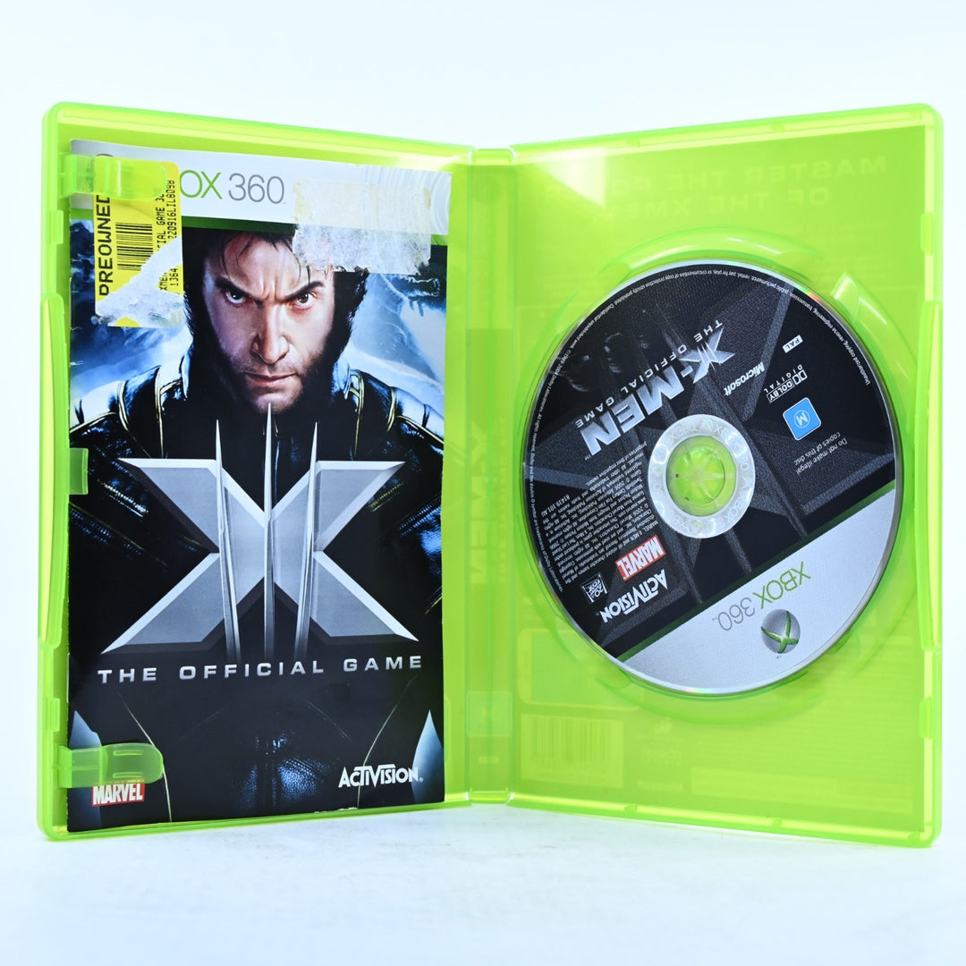 X-Men: The Official Game - Xbox 360 Game + Manual - PAL - MINT DISC!