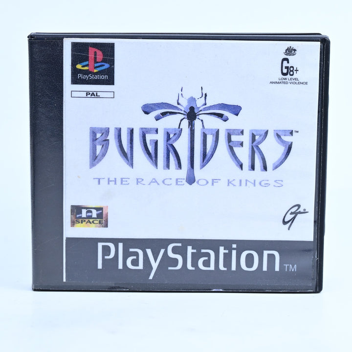 Bug Riders - Ex-Rental - Sony Playstation 1 / PS1 Game + Manual - PAL