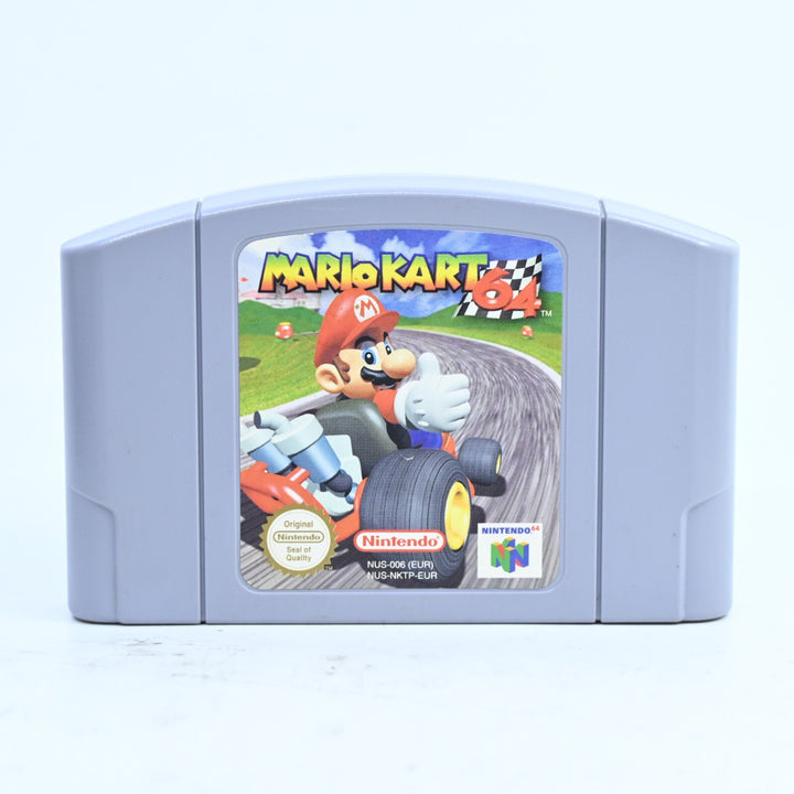 Mario Kart 64 - N64 / Nintendo 64 Game - PAL - FREE POST!