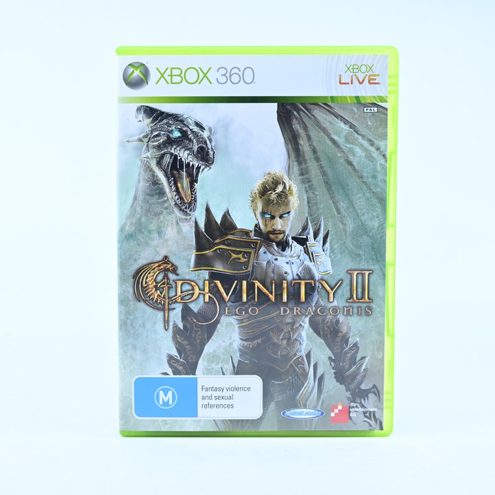 Divinity II Ego Draconis - Xbox 360 Game + Manual - PAL - MINT DISC!