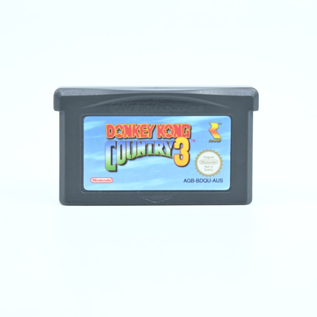 Donkey Kong Country 3 - Nintendo Gameboy Advance / GBA Game - PAL - FREE POST!