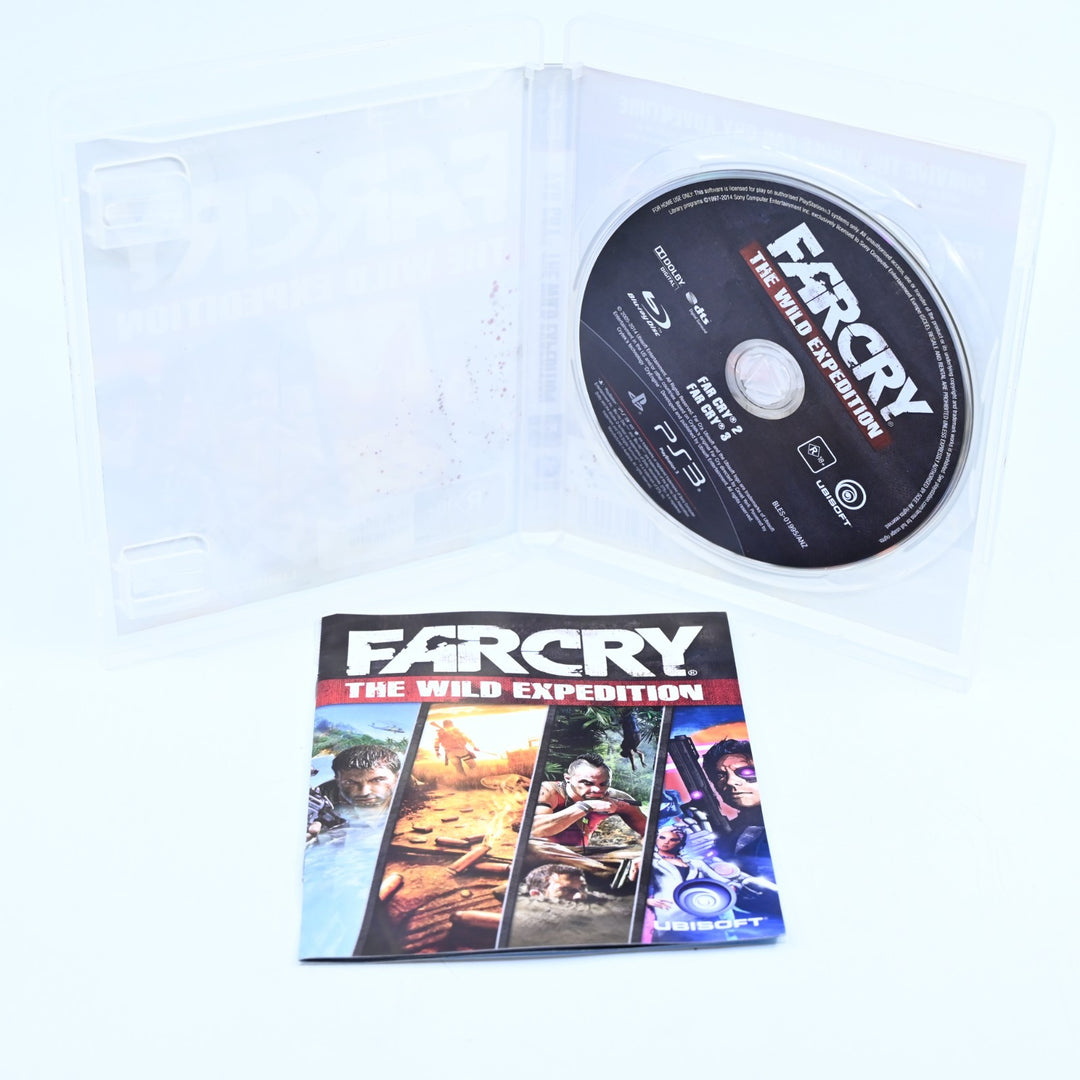 Far Cry: The Wild Expedition - Sony Playstation 3 / PS3 Game + Manual
