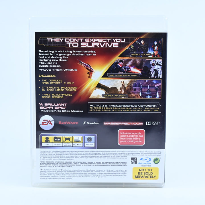 Mass Effect Trilogy - Sony Playstation 3 / PS3 Game - FREE POST!