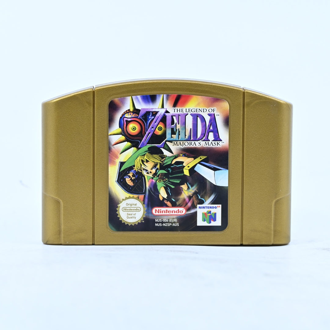 The Legend of Zelda: Majora's Mask - N64 / Nintendo 64 Game - PAL - FREE POST!