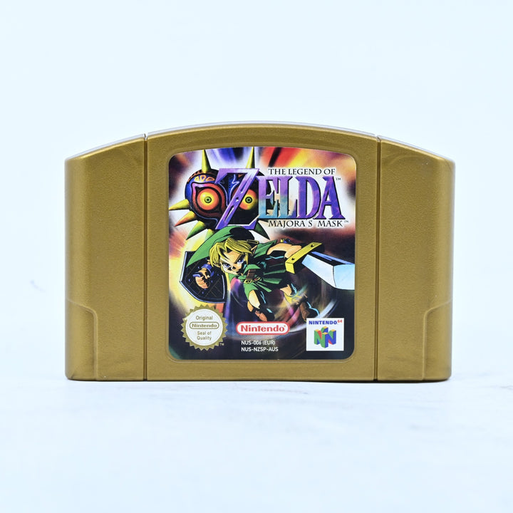 The Legend of Zelda: Majora's Mask - N64 / Nintendo 64 Game - PAL - FREE POST!
