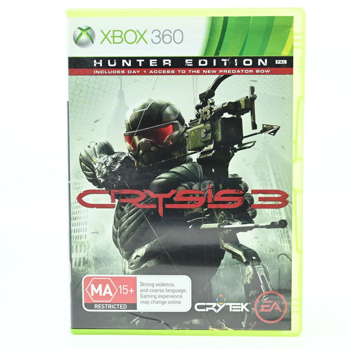 Crysis 3 Hunter Edition - Xbox 360 Game - PAL - MINT DISC!