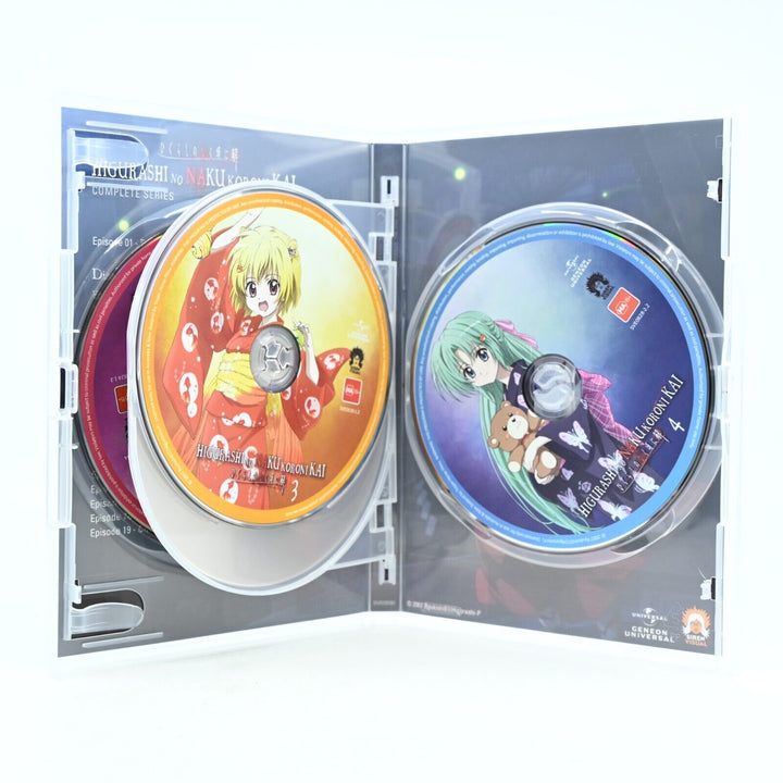 Higurashi No Naku Koroni Kai - Complete Series  - Region 4 - DVD Anime AUS